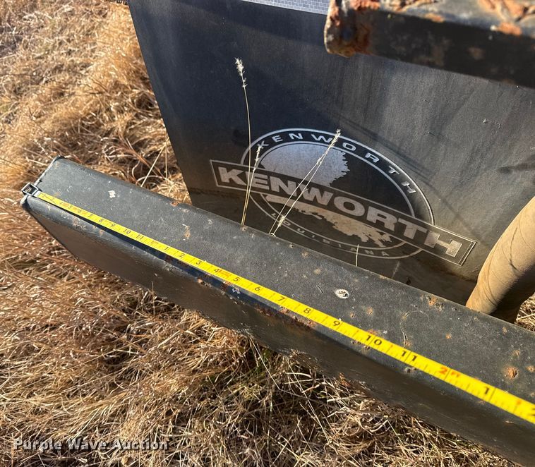 image for item EG1991 2007 Galyean Equipment Company tank trailer