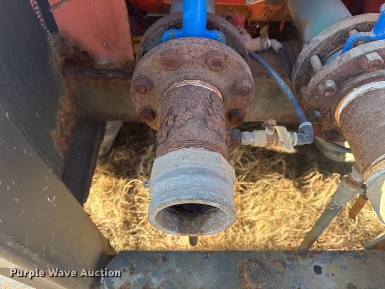 image for item EG1991 2007 Galyean Equipment Company tank trailer