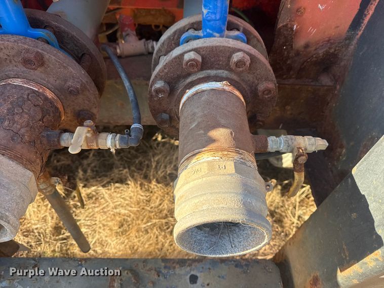 image for item EG1991 2007 Galyean Equipment Company tank trailer