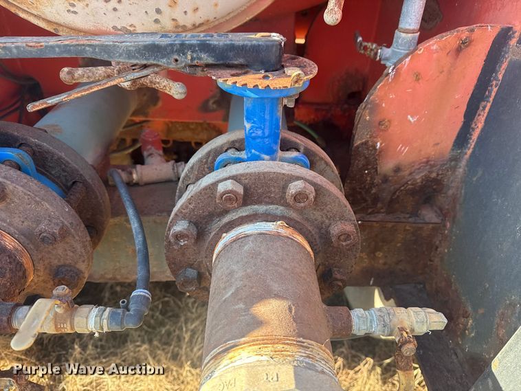 image for item EG1991 2007 Galyean Equipment Company tank trailer