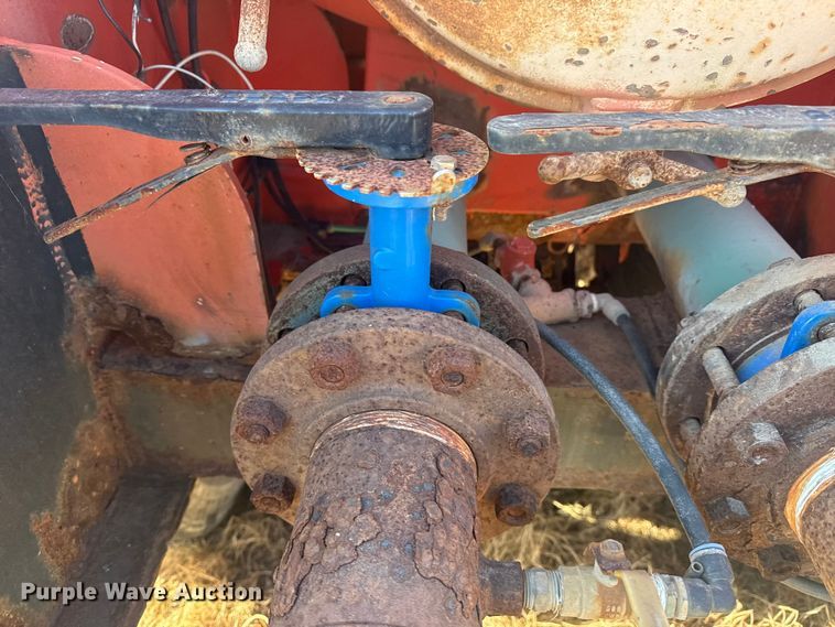 image for item EG1991 2007 Galyean Equipment Company tank trailer