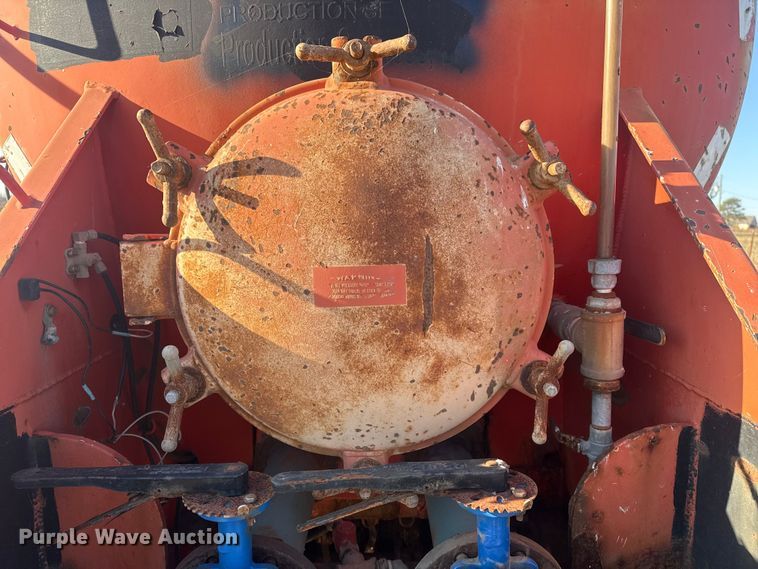 image for item EG1991 2007 Galyean Equipment Company tank trailer