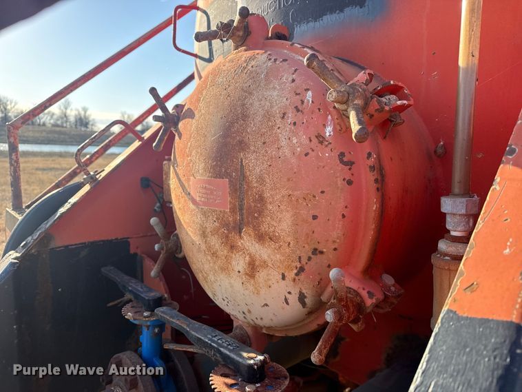 image for item EG1991 2007 Galyean Equipment Company tank trailer