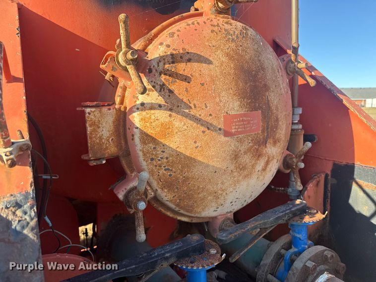 image for item EG1991 2007 Galyean Equipment Company tank trailer