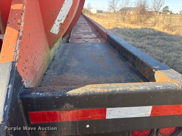 image for item EG1991 2007 Galyean Equipment Company tank trailer