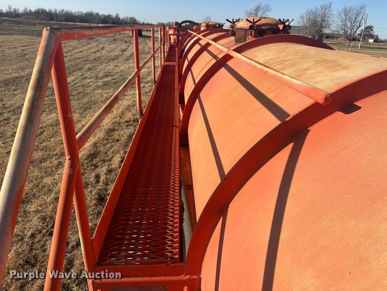 image for item EG1991 2007 Galyean Equipment Company tank trailer