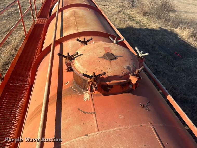 image for item EG1991 2007 Galyean Equipment Company tank trailer