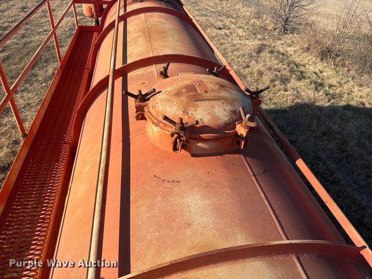 image for item EG1991 2007 Galyean Equipment Company tank trailer