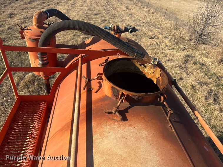 image for item EG1991 2007 Galyean Equipment Company tank trailer