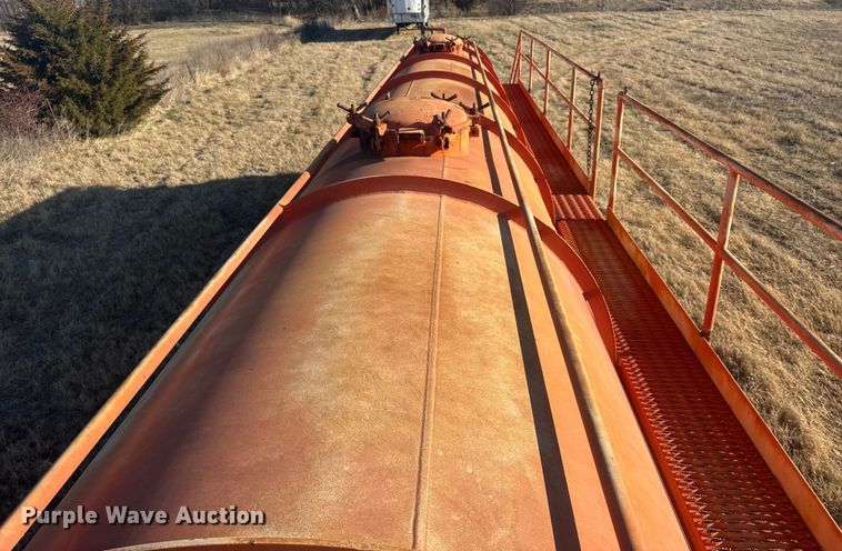 image for item EG1991 2007 Galyean Equipment Company tank trailer