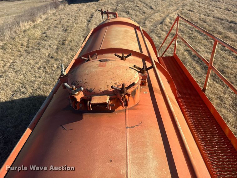 image for item EG1991 2007 Galyean Equipment Company tank trailer