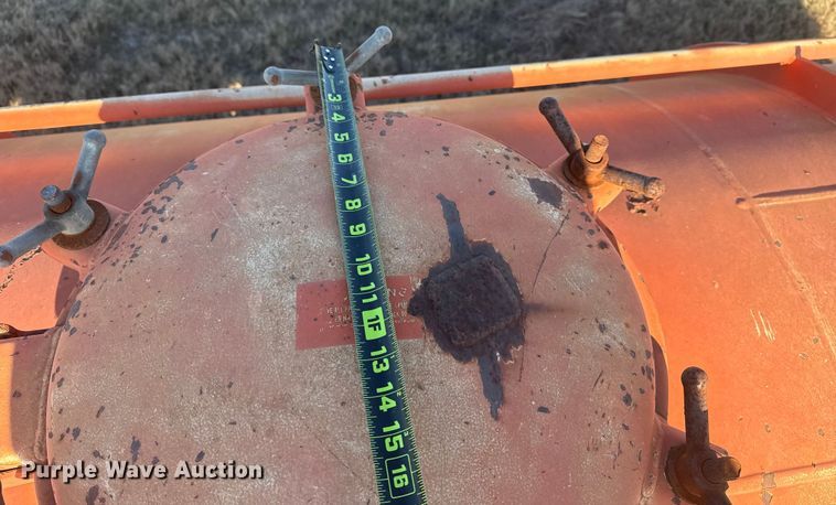 image for item EG1991 2007 Galyean Equipment Company tank trailer