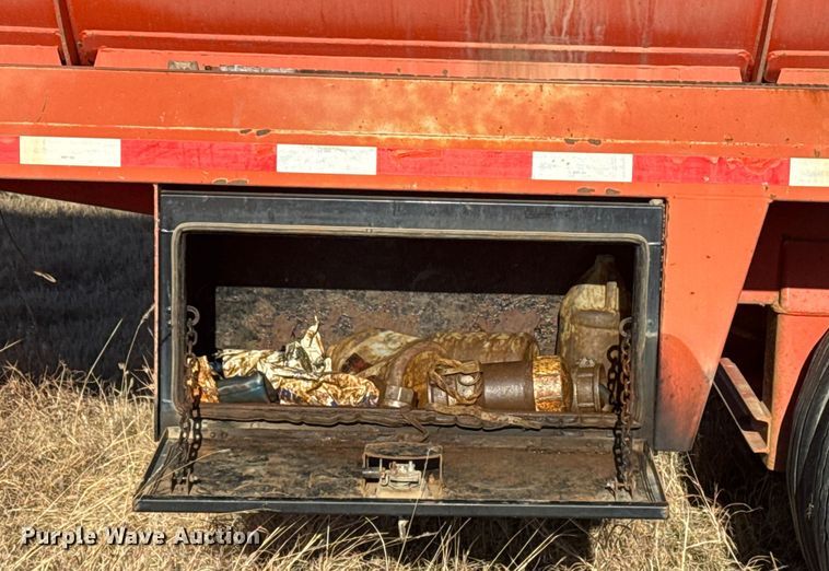 image for item EG1991 2007 Galyean Equipment Company tank trailer