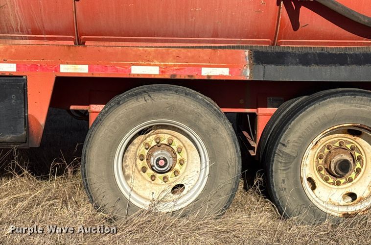 image for item EG1991 2007 Galyean Equipment Company tank trailer