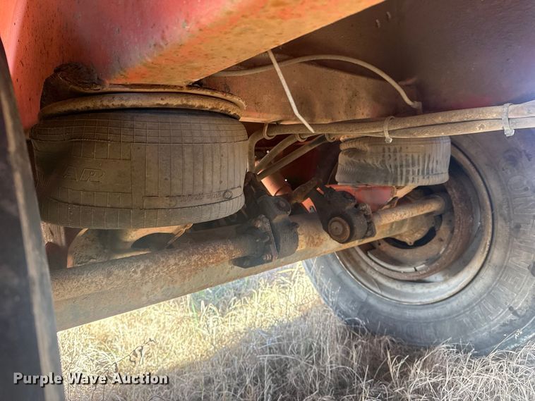 image for item EG1991 2007 Galyean Equipment Company tank trailer