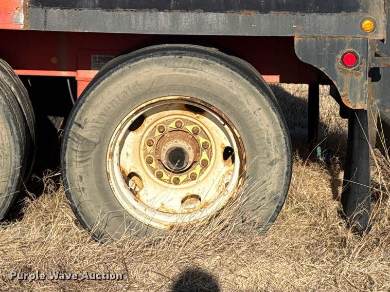 image for item EG1991 2007 Galyean Equipment Company tank trailer