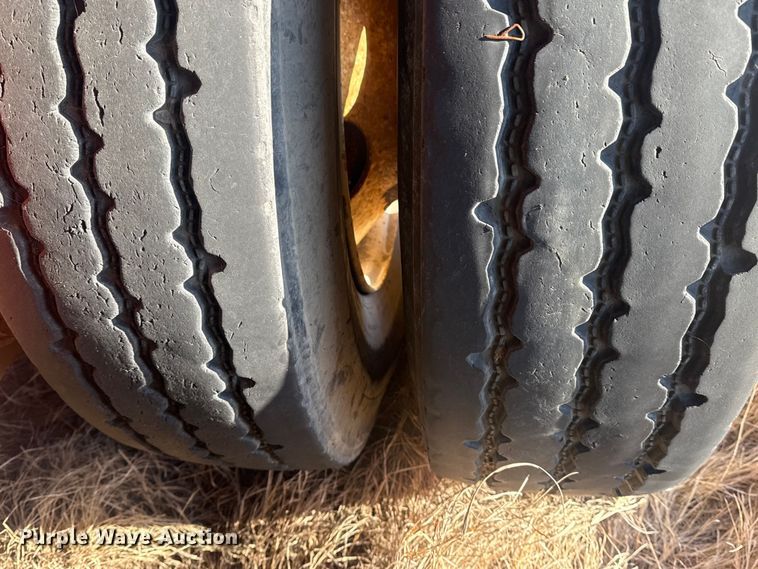 image for item EG1991 2007 Galyean Equipment Company tank trailer