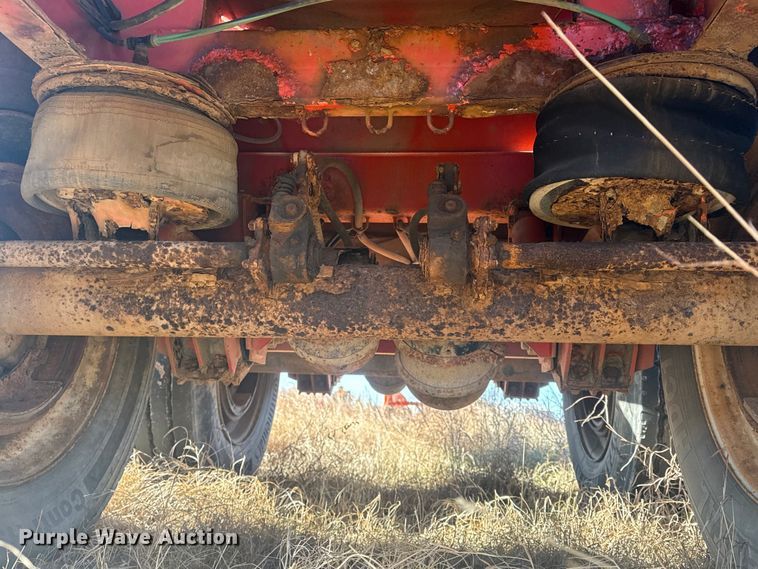 image for item EG1991 2007 Galyean Equipment Company tank trailer