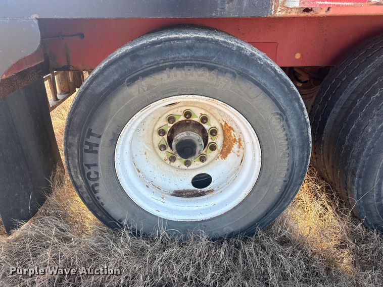 image for item EG1991 2007 Galyean Equipment Company tank trailer