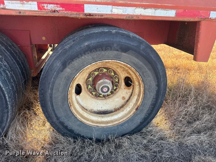 image for item EG1991 2007 Galyean Equipment Company tank trailer