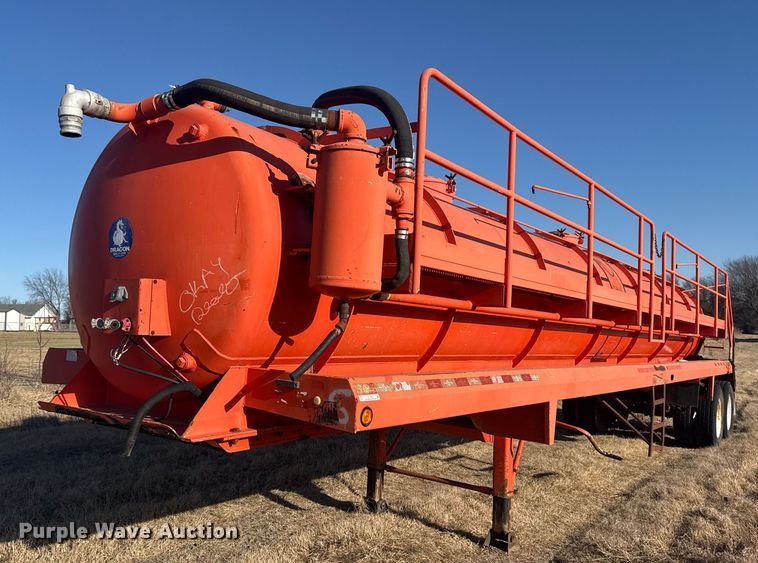 image for item EG1992 2007 Dragon Products tank trailer