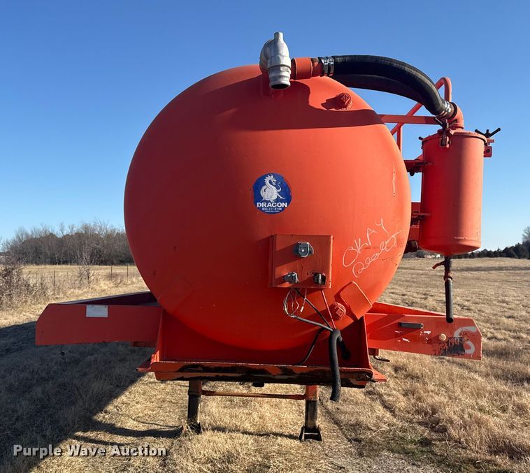 image for item EG1992 2007 Dragon Products tank trailer