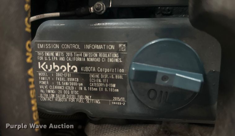 image for item EG1995 2016 Freightliner Sprinter 3500 utility van