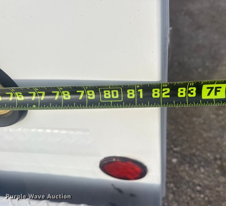 image for item EG1995 2016 Freightliner Sprinter 3500 utility van