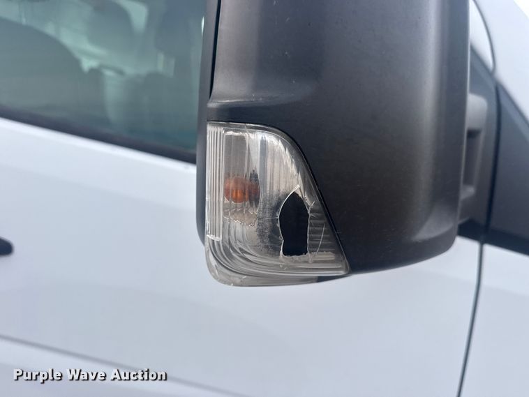 image for item EG1995 2016 Freightliner Sprinter 3500 utility van