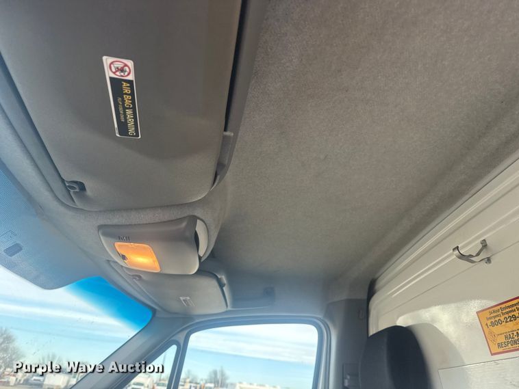 image for item EG1995 2016 Freightliner Sprinter 3500 utility van