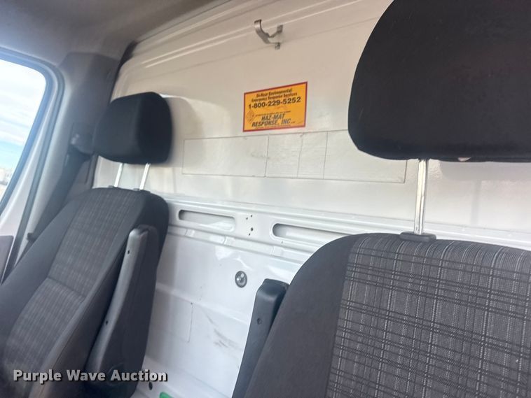 image for item EG1995 2016 Freightliner Sprinter 3500 utility van