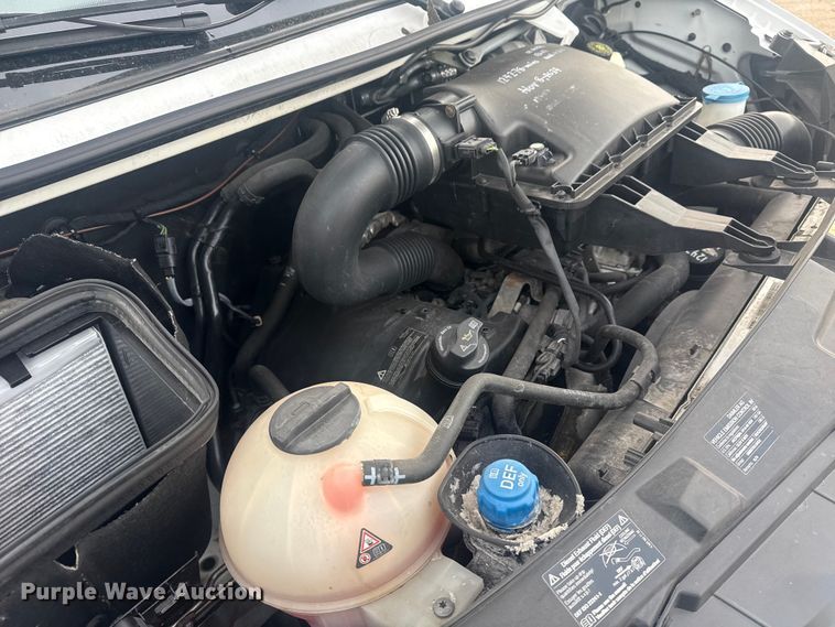 image for item EG1995 2016 Freightliner Sprinter 3500 utility van