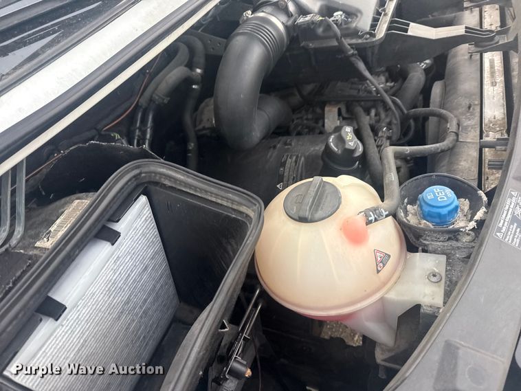 image for item EG1995 2016 Freightliner Sprinter 3500 utility van