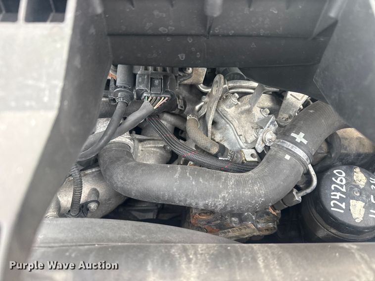 image for item EG1995 2016 Freightliner Sprinter 3500 utility van