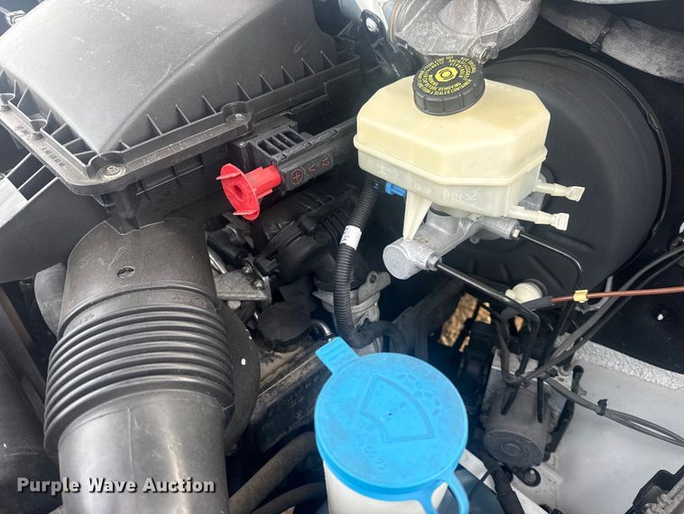 image for item EG1995 2016 Freightliner Sprinter 3500 utility van