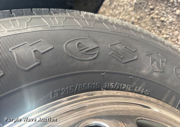 image for item EG1995 2016 Freightliner Sprinter 3500 utility van