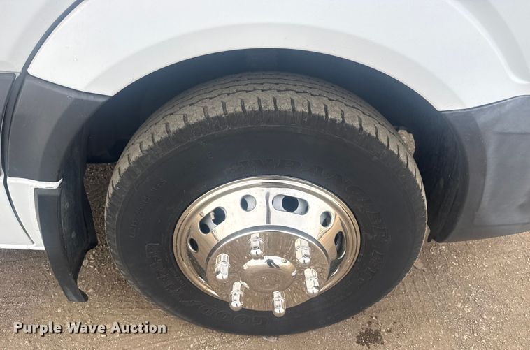 image for item EG1995 2016 Freightliner Sprinter 3500 utility van