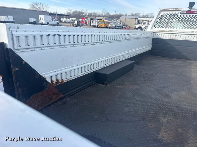 image for item EG1997 2017 Ford F350 Super Duty XL utility bed pickup truck