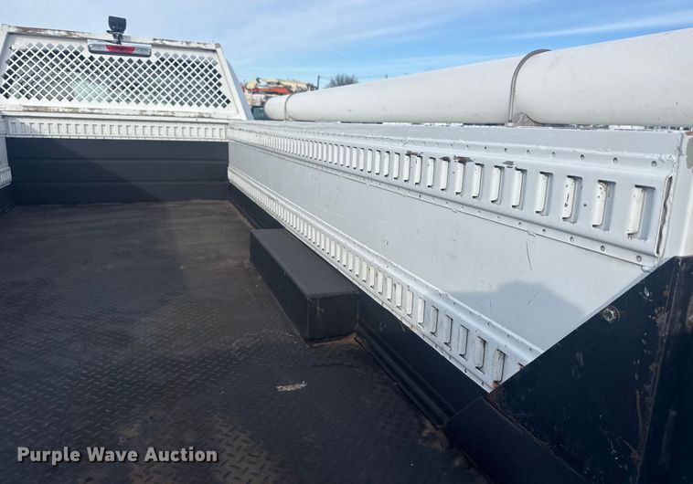 image for item EG1997 2017 Ford F350 Super Duty XL utility bed pickup truck