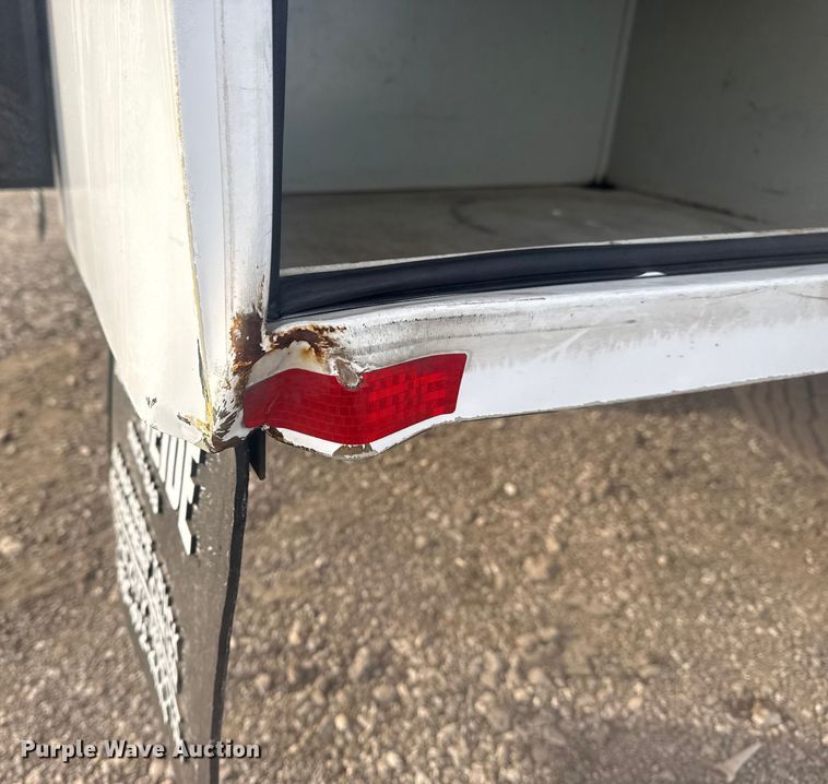 image for item EG1997 2017 Ford F350 Super Duty XL utility bed pickup truck