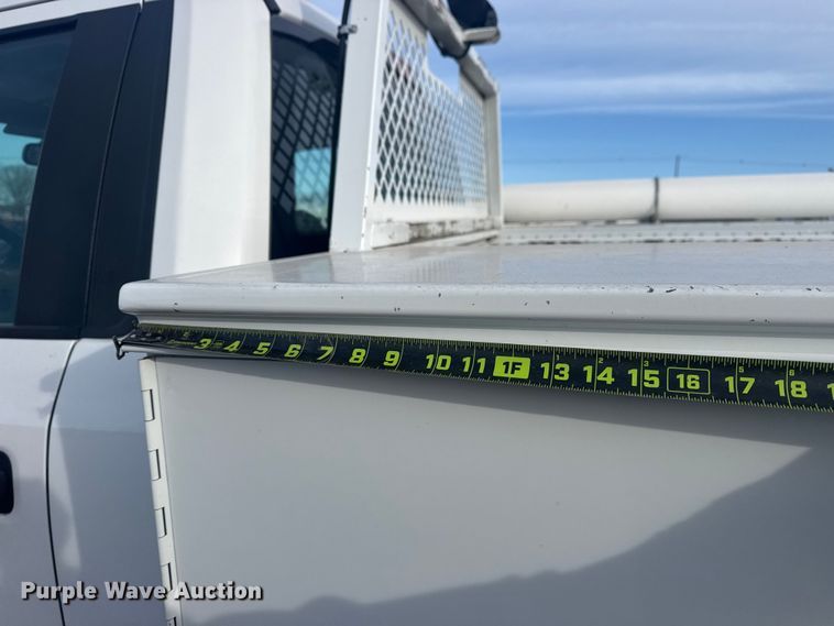 image for item EG1997 2017 Ford F350 Super Duty XL utility bed pickup truck