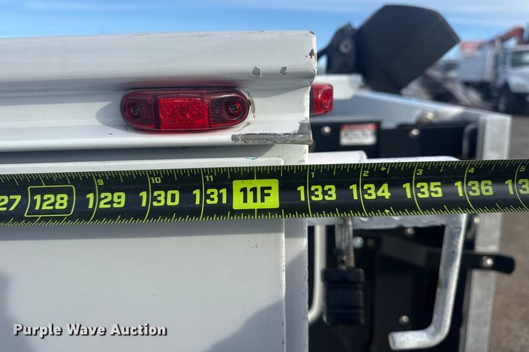 image for item EG1997 2017 Ford F350 Super Duty XL utility bed pickup truck