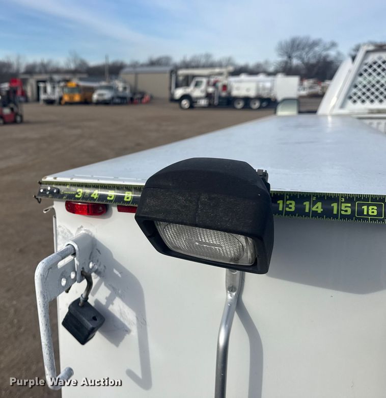 image for item EG1997 2017 Ford F350 Super Duty XL utility bed pickup truck