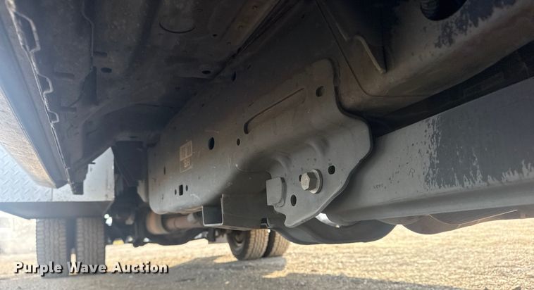 image for item EG1997 2017 Ford F350 Super Duty XL utility bed pickup truck