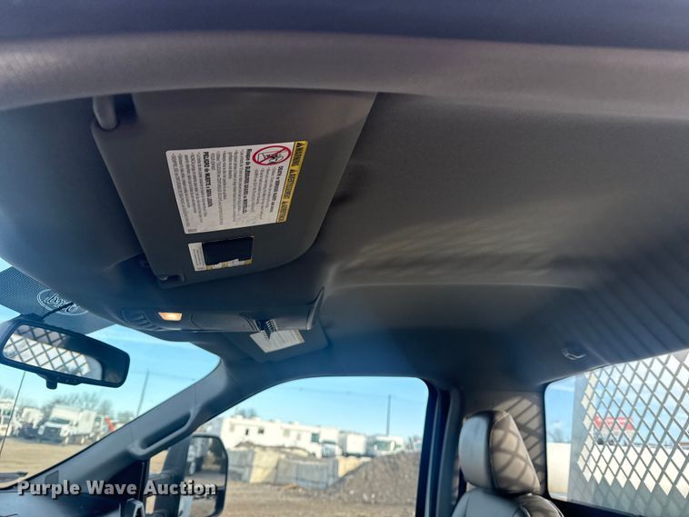 image for item EG1997 2017 Ford F350 Super Duty XL utility bed pickup truck