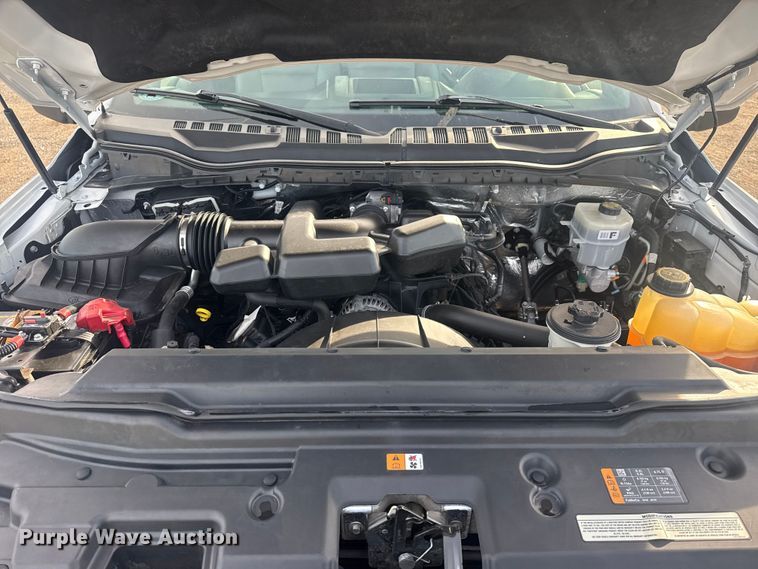 image for item EG1997 2017 Ford F350 Super Duty XL utility bed pickup truck