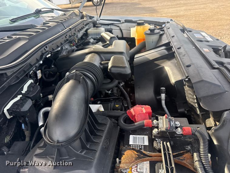 image for item EG1997 2017 Ford F350 Super Duty XL utility bed pickup truck