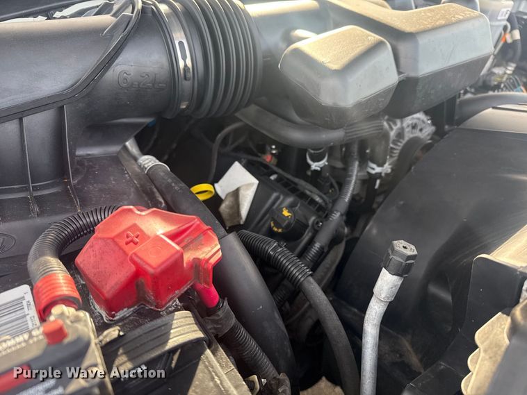 image for item EG1997 2017 Ford F350 Super Duty XL utility bed pickup truck