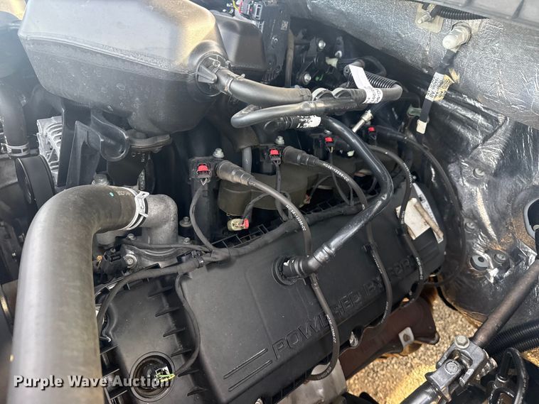 image for item EG1997 2017 Ford F350 Super Duty XL utility bed pickup truck