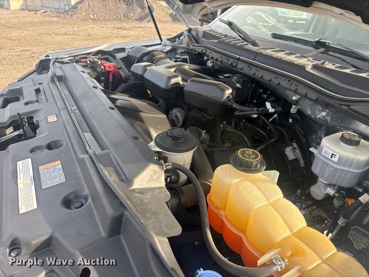 image for item EG1997 2017 Ford F350 Super Duty XL utility bed pickup truck